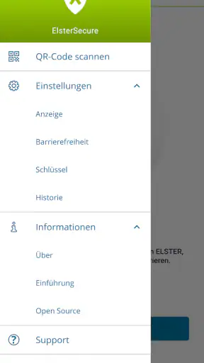 ElsterSecure - sicherer Login