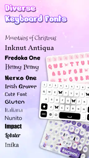 Emoji Font Keyboard & Themes