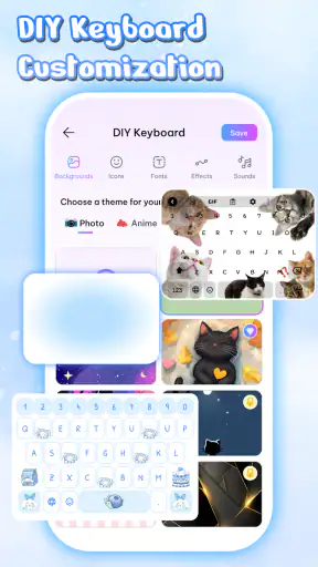 Emoji Font Keyboard & Themes