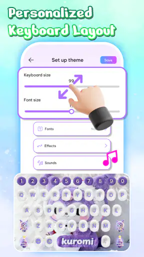 Emoji Font Keyboard & Themes