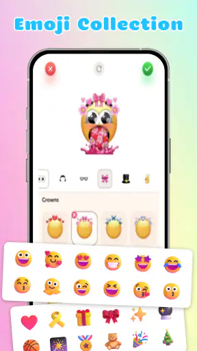 Emoji Maker: DIY Emoji Merge