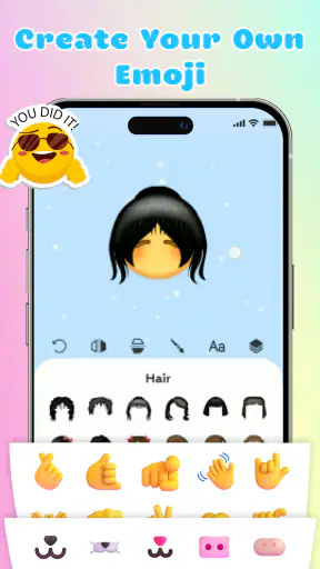 Emoji Maker: DIY Emoji Merge