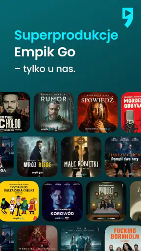 Empik Go - audiobooki i ebooki