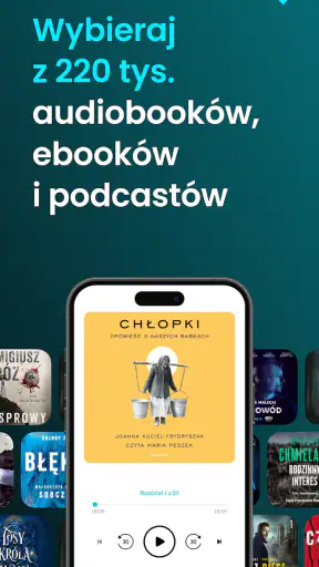 Empik Go - audiobooki i ebooki