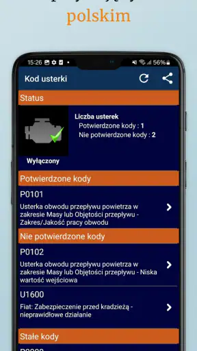 OBD2 Car Scanner - EOBD Facile