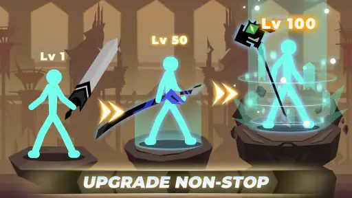 Epic Stickman: Idle RPG War