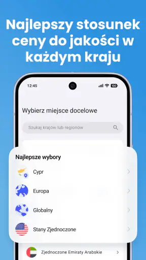 eSIM Internet na Podróże