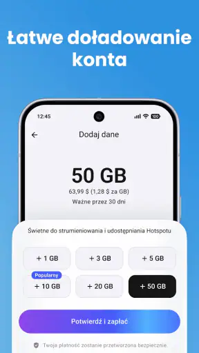 eSIM Internet na Podróże