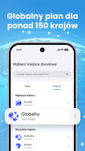 eSIM Internet na Podróże