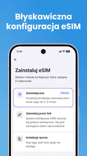 eSIM Internet na Podróże