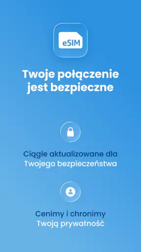 eSIM Internet na Podróże