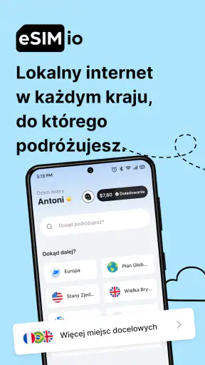 eSIM io: Globalna karta SIM