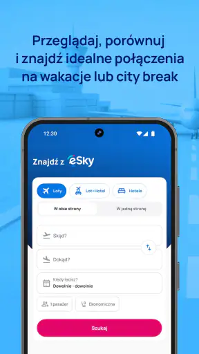 eSky - Tanie loty i Wakacje