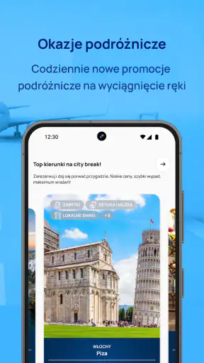 eSky - Tanie loty i Wakacje