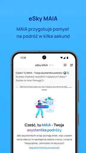 eSky - Tanie loty i Wakacje
