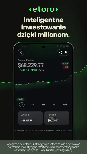 etoro: Handluj & inwestuj