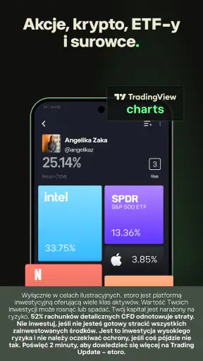 etoro: Handluj & inwestuj