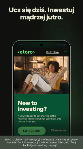 etoro: Handluj & inwestuj