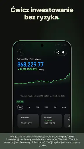 etoro: Handluj & inwestuj
