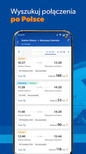 EuroPodróże – bilety kolejowe