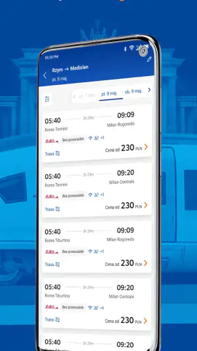 EuroPodróże – bilety kolejowe
