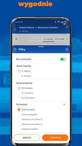 EuroPodróże – bilety kolejowe