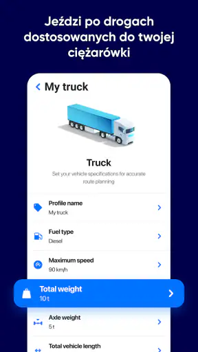 Eurowag Navigation - Truck GPS