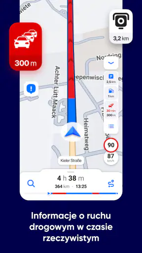 Eurowag Navigation - Truck GPS