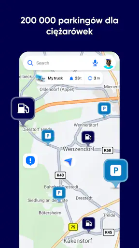 Eurowag Navigation - Truck GPS