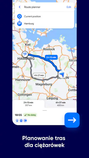 Eurowag Navigation - Truck GPS