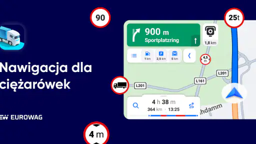 Eurowag Navigation - Truck GPS