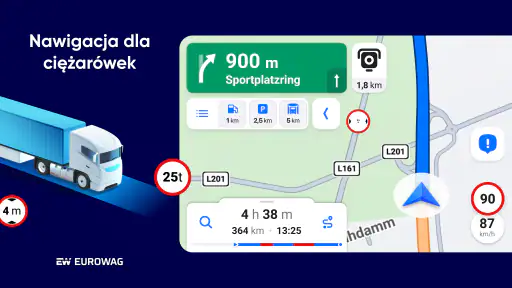 Eurowag Navigation - Truck GPS