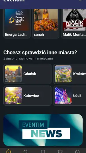 EVENTIM PL: Mamy Twój bilet!