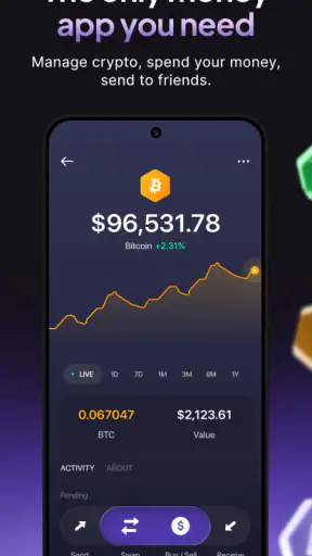 Exodus: Crypto & Payments