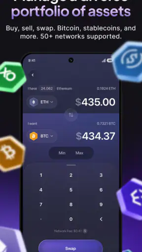 Exodus: Crypto & Payments
