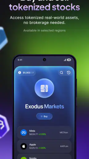 Exodus: Crypto & Payments