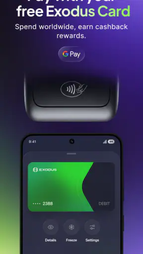 Exodus: Crypto & Payments