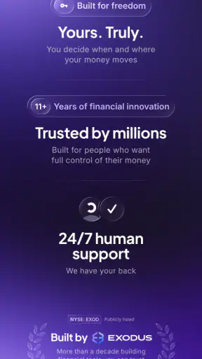 Exodus: Crypto & Payments