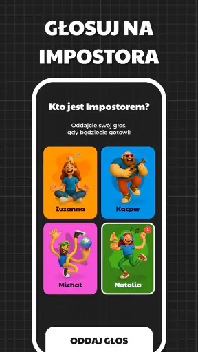Fakeit: Impostor Gra