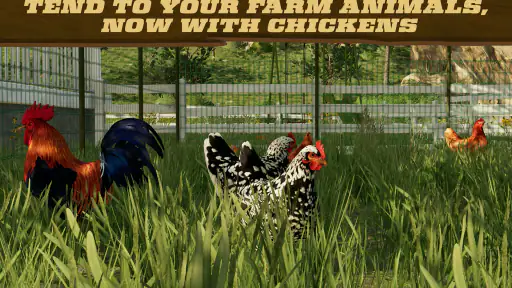 Farming Simulator 23 NETFLIX