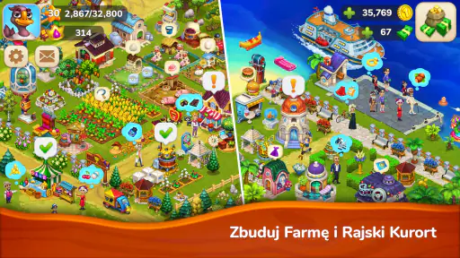 Farmington – Gra Farm