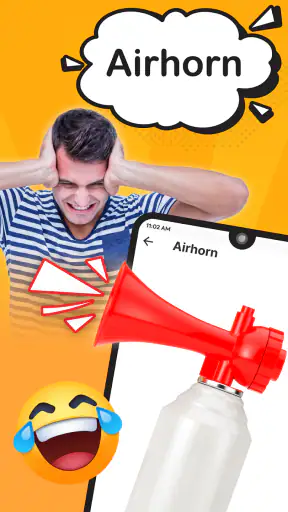 Fart Prank - Haircut, Air Horn