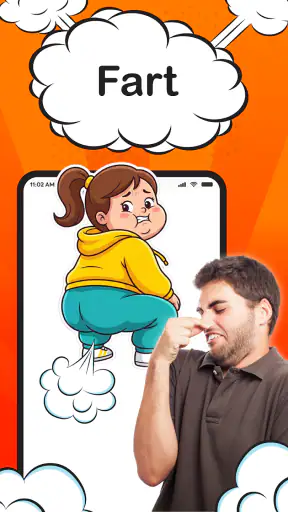 Fart Prank - Haircut, Air Horn