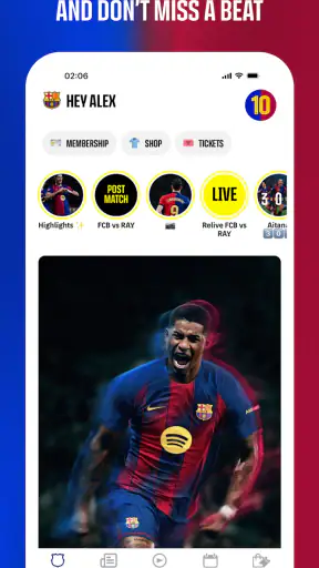 FC Barcelona Official App