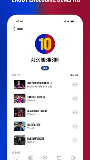 FC Barcelona Official App
