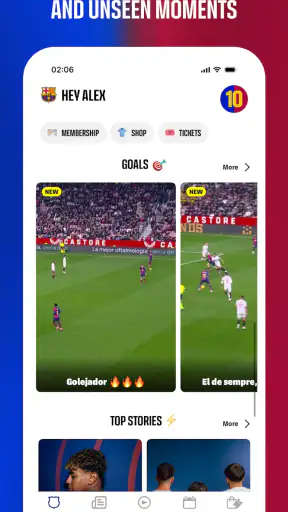FC Barcelona Official App