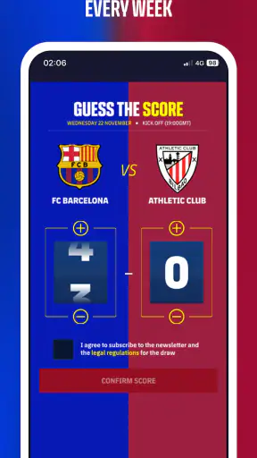 FC Barcelona Official App