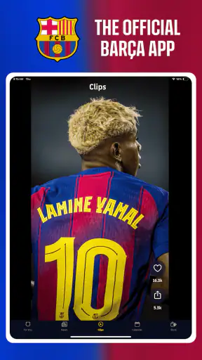 FC Barcelona Official App
