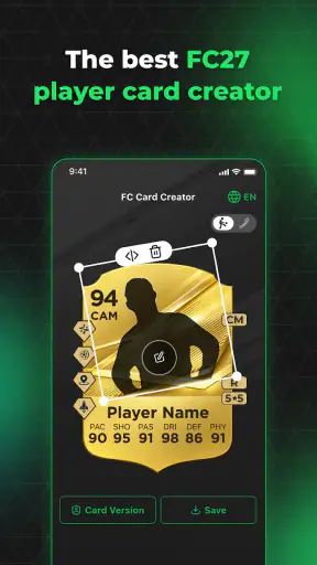 FC27 Card Creator