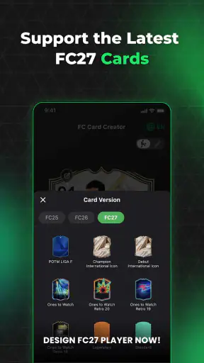 FC27 Card Creator